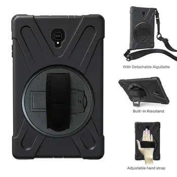 Case For Samsung Galaxy Tab A A2 10.5" T590 T595 T597 tablet Kids Silicone Shockproof Armor hard cover+ Hand Strap & Neck Strap
Case For Samsung Galaxy Tab A A2 10.5" T590 T595 T597 tablet Kids Silicone Shockproof Armor hard cover+ Hand Strap & Neck Strap