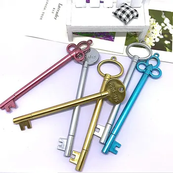 0.38mm Retro Key Gel Pen Set Kawaii School Supplies Stationery Office Writing Kawaii Roller pen School Stationery
0.38mm Retro Key Gel Pen Set Kawaii School Supplies Stationery Office Writing Kawaii Roller pen School Stationery