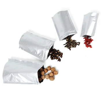50PCS self sealing self sealing bag pure aluminum foil snack packing bag food bag of tea sealed plastic bag seal pocket
50PCS self sealing self sealing bag pure aluminum foil snack packing bag food bag of tea sealed plastic bag seal pocket