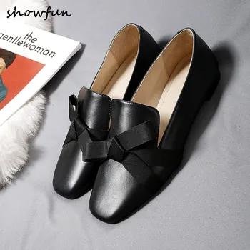 Women's gneuine leather sweet bowtie slip-on flats loafers brand designer leisure soft comfortable female espadrilles shoes sale
Women's gneuine leather sweet bowtie slip-on flats loafers brand designer leisure soft comfortable female espadrilles shoes sale