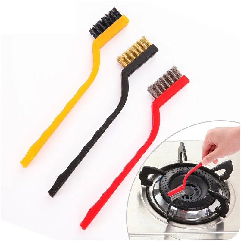 Durable 3pcs/set Magic Stainless Steel Gas Stoves Cleaning Brushes Brush Oil for The Kitchen Tool Supplies
Durable 3pcs/set Magic Stainless Steel Gas Stoves Cleaning Brushes Brush Oil for The Kitchen Tool Supplies