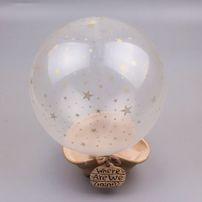 10pcs/lots 12inch transparent latex balloons gold five-pointed star birthday children's toys party wedding balloon
10pcs/lots 12inch transparent latex balloons gold five-pointed star birthday children's toys party wedding balloon