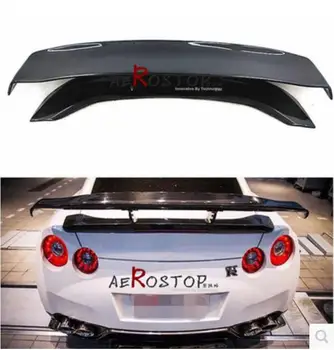 Double-Deck Carbon Fiber CAR REAR WING TRUNK SPOILER FOR Nissan GTR GT-R R35 2008-2017
Double-Deck Carbon Fiber CAR REAR WING TRUNK SPOILER FOR Nissan GTR GT-R R35 2008-2017