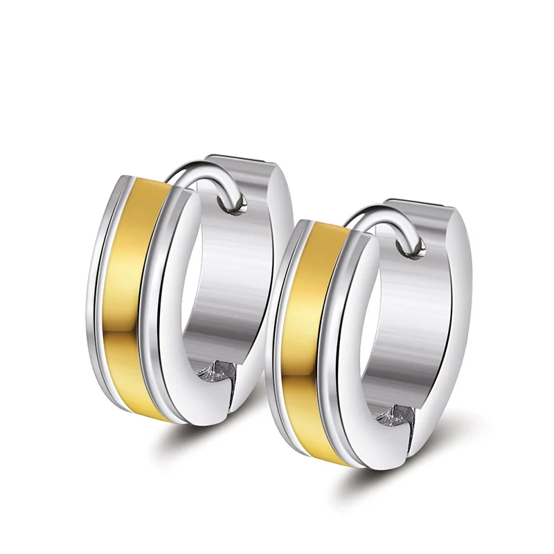 ORSA JEWELS Female Stainless Steel Hoop Earrings with Silver Color Round Small Hoop Earring For Women Fashion Jewelry DGTE88
ORSA JEWELS Female Stainless Steel Hoop Earrings with Silver Color Round Small Hoop Earring For Women Fashion Jewelry DGTE88