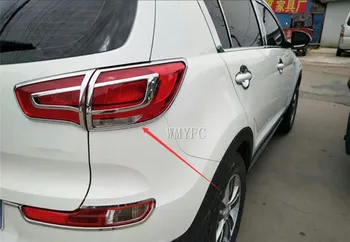 Free shipping ABS Chrome Rear Tail Light Lamp Cover Trim 2Pcs/Set For KIA Sportage 2011 2012 2013 2014 2015
Free shipping ABS Chrome Rear Tail Light Lamp Cover Trim 2Pcs/Set For KIA Sportage 2011 2012 2013 2014 2015