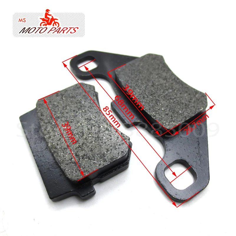 REAR FRONT BRAKE PADS 50cc - 250cc ATV Quad Go Kart most chinese Dirt Pit Bike scooter
REAR FRONT BRAKE PADS 50cc - 250cc ATV Quad Go Kart most chinese Dirt Pit Bike scooter