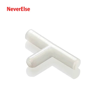 

Air Pump Accessories Flow Splitter T-Shaped 2-Way Air Divider Airline Hose Tubing Connectors Aquarium Fish Tank Control Air Flow