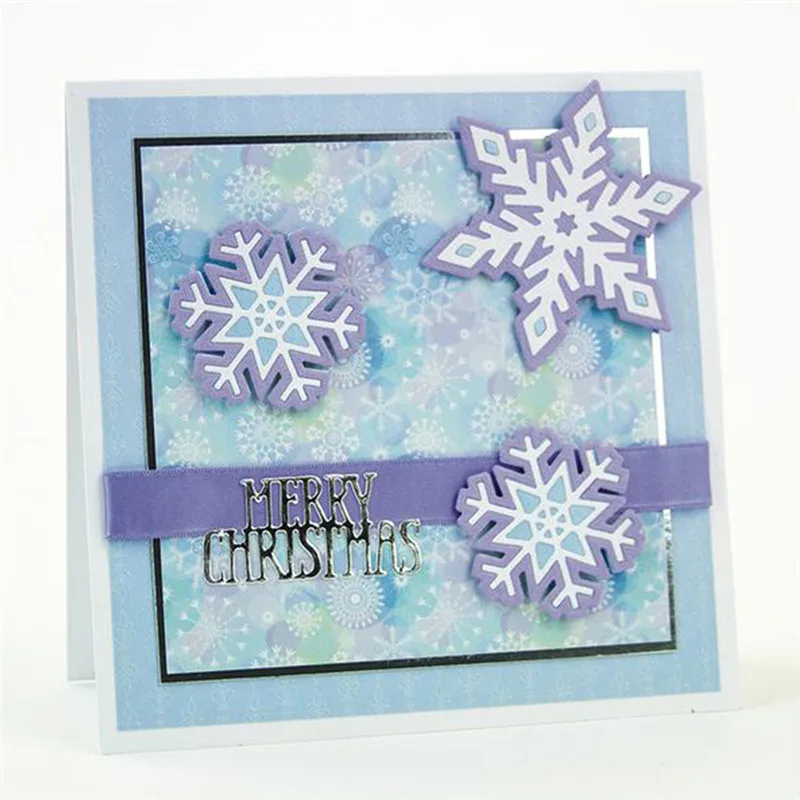 YaMinSanNiO Snowflake Dies Scrapbooking Embossing Metal Cutting Dies New 2019 Winter Die Cuts Card Making Christmas Craft Dies
YaMinSanNiO Snowflake Dies Scrapbooking Embossing Metal Cutting Dies New 2019 Winter Die Cuts Card Making Christmas Craft Dies