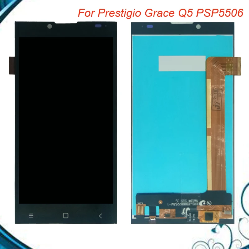 Top Quality LCD Display +Touch Screen Replacement LCD Screen For Prestigio Grace Q5 PSP5506 Duo PSP5506Duo PSP 5506 Assembly
Top Quality LCD Display +Touch Screen Replacement LCD Screen For Prestigio Grace Q5 PSP5506 Duo PSP5506Duo PSP 5506 Assembly