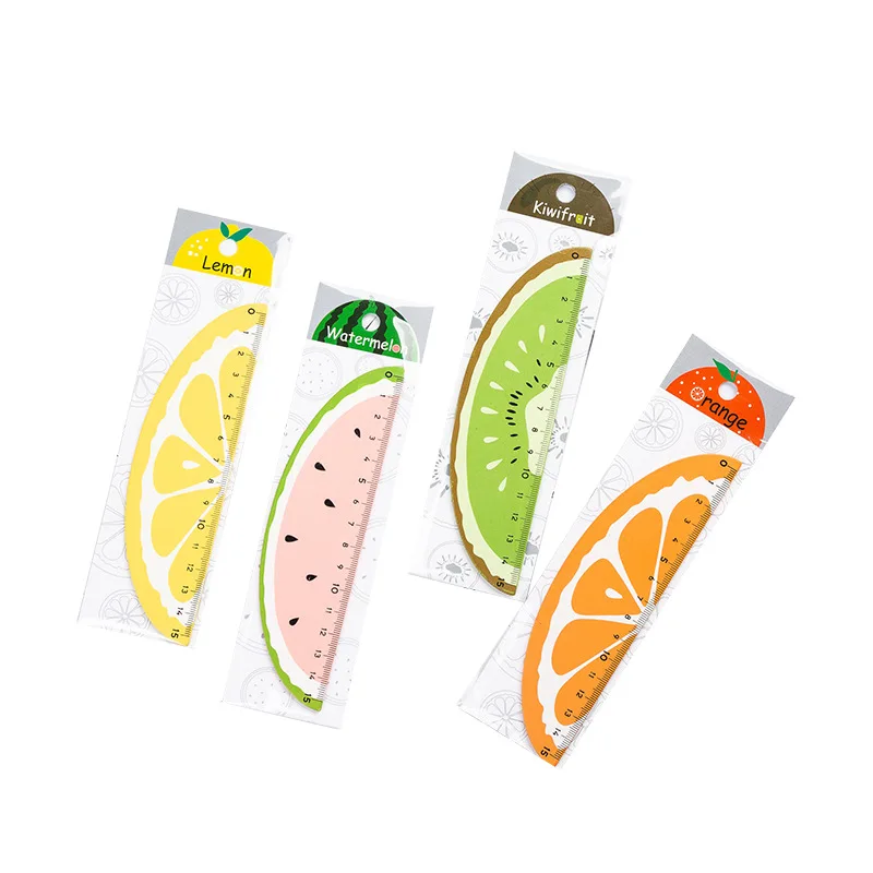 Coloffice Korean Cute Cartoon Fruit Shape Ruler Student Small Fresh Test Ruler Creative Wooden Handbook Stationery 15cm Rulers
Coloffice Korean Cute Cartoon Fruit Shape Ruler Student Small Fresh Test Ruler Creative Wooden Handbook Stationery 15cm Rulers
