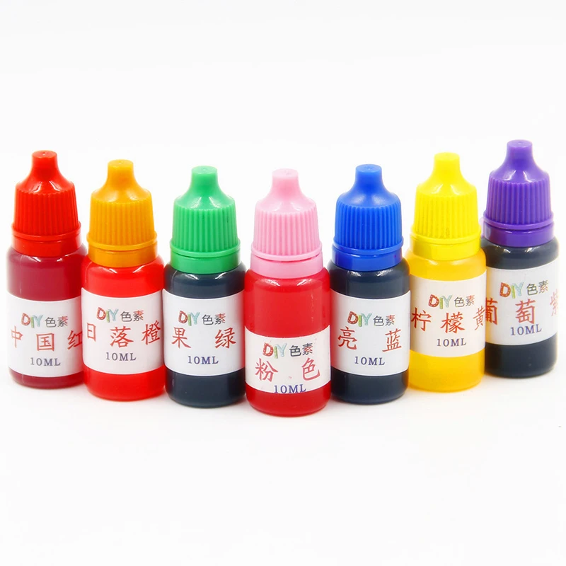 10ml Pigment Dye Colorant Set DIY Slime Kit Glitter Powder Filler Pigment Decor Toys Parents Kids Interactive Fluffy Slime Toy
10ml Pigment Dye Colorant Set DIY Slime Kit Glitter Powder Filler Pigment Decor Toys Parents Kids Interactive Fluffy Slime Toy