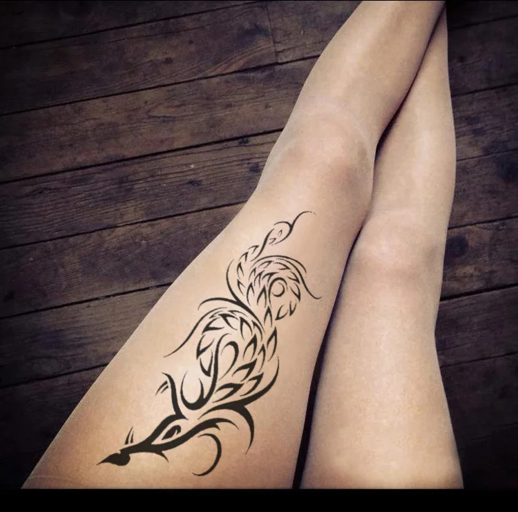 Tattoo Totem Phoenix Printed Pantyhose
Tattoo Totem Phoenix Printed Pantyhose
