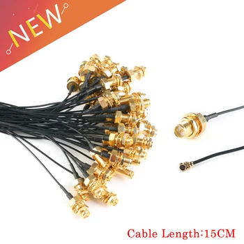 5PCS SMA Connector SMA male brooches plug to IPX Adapter Cable WIFI/GSM/3G/GPS/4G Module Cable Pigtail Cable 1.13mm
5PCS SMA Connector SMA male brooches plug to IPX Adapter Cable WIFI/GSM/3G/GPS/4G Module Cable Pigtail Cable 1.13mm