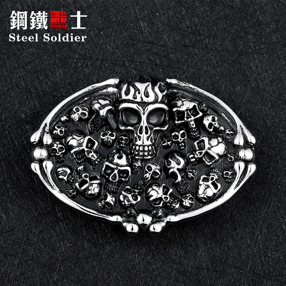 steel soldier drop shipping & WholesaleStainless Steel Skull Belt Buckle men Cheap Factory Price unique Belt Buckle jewelry
steel soldier drop shipping & WholesaleStainless Steel Skull Belt Buckle men Cheap Factory Price unique Belt Buckle jewelry