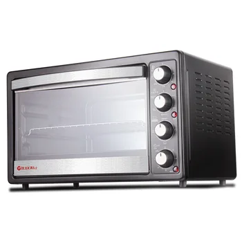 35L Large Multi-function Electric Oven Intelligent Precision Temperature Control Timing Healthy No Fumes Electric Oven for Bread
35L Large Multi-function Electric Oven Intelligent Precision Temperature Control Timing Healthy No Fumes Electric Oven for Bread