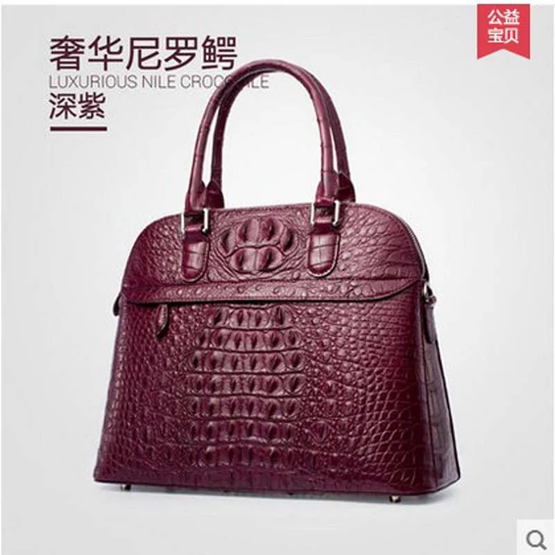 2016 new gete real crocodile leather female shell bag fashion female bag women handbag
2016 new gete real crocodile leather female shell bag fashion female bag women handbag