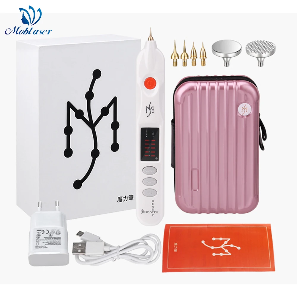 Newest Portable Plasma Pen Facial Freckle Wrinkle Mole Removal Spot Machine Professional Tattoo Removal Device Beauty Instrument
Newest Portable Plasma Pen Facial Freckle Wrinkle Mole Removal Spot Machine Professional Tattoo Removal Device Beauty Instrument