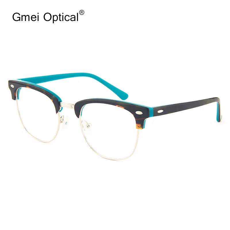 Gmei Optical Oval Acetate Full-Rim Leopard Browline Front Glasses Frame for Women and Men Prescription Spectacles Eyewear T9052
Gmei Optical Oval Acetate Full-Rim Leopard Browline Front Glasses Frame for Women and Men Prescription Spectacles Eyewear T9052