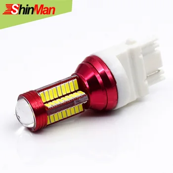 ShinMan Canbus Error Free 78led3156 LED (Single Circuit) 3155 CAR LED Front Rear Turn Signals light Rear Reverse lights
ShinMan Canbus Error Free 78led3156 LED (Single Circuit) 3155 CAR LED Front Rear Turn Signals light Rear Reverse lights