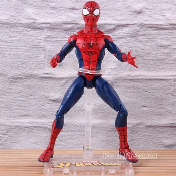 Spider-man Hot Toy Marvel Spider Man Action Figure Spiderman Collectible PVC Model Toy Doll For Gift
Spider-man Hot Toy Marvel Spider Man Action Figure Spiderman Collectible PVC Model Toy Doll For Gift