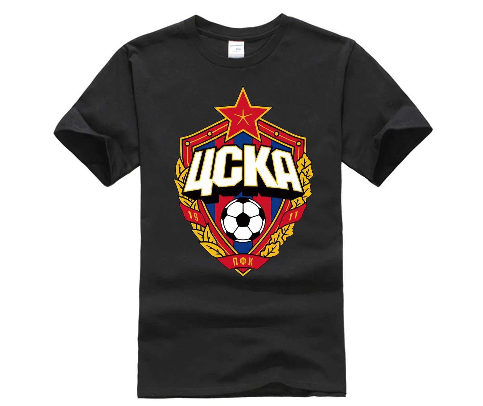 Phiking designer t shirt The central cska Moscow Russia LOGO T shirt Top Lycra Cotton Men T shirt New Design High Quality 
Phiking designer t shirt The central cska Moscow Russia LOGO T shirt Top Lycra Cotton Men T shirt New Design High Quality