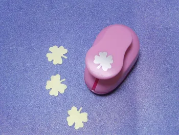 2-2.5cm four leaf clover shape EVA foam punch paper cutter for greeting card hole puncher Scrapbook Handmade furador de papel
2-2.5cm four leaf clover shape EVA foam punch paper cutter for greeting card hole puncher Scrapbook Handmade furador de papel