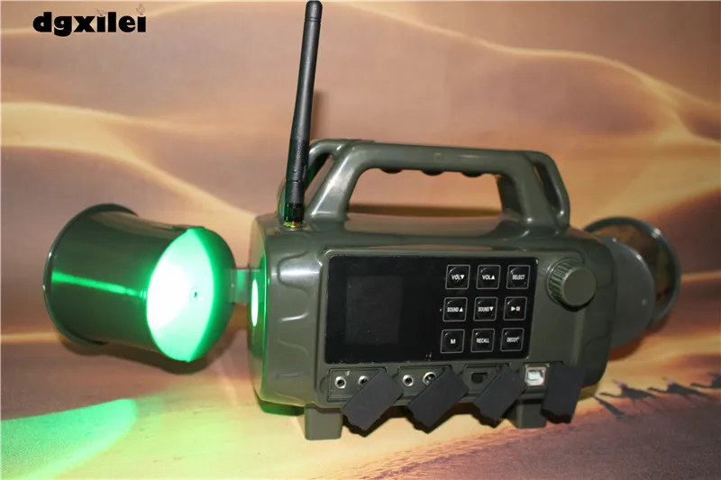 free shipping fox caller CP-580 hunting callers with 400 animal sounds hunting bird caller with remote control
free shipping fox caller CP-580 hunting callers with 400 animal sounds hunting bird caller with remote control