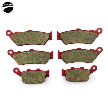 MOTO CARBON CERAMIC BRAKE PAD Front+Rear For HONDA STREET BIKES NT 650 1998-2001
MOTO CARBON CERAMIC BRAKE PAD Front+Rear For HONDA STREET BIKES NT 650 1998-2001