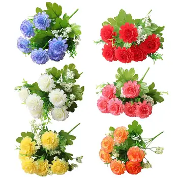 1Pc Artificial Flower DIY Garden Stage Party Home Wedding Festival Craft Decor Artificial Plants
1Pc Artificial Flower DIY Garden Stage Party Home Wedding Festival Craft Decor Artificial Plants