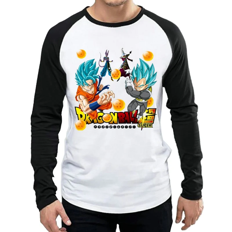 Dragon Ball Super T Shirt Mens Fashion Long Sleeve Anime Dragon Ball Super Logo T Shirts Tops Tees tshirt Full Sleeve T-shirt
Dragon Ball Super T Shirt Mens Fashion Long Sleeve Anime Dragon Ball Super Logo T Shirts Tops Tees tshirt Full Sleeve T-shirt