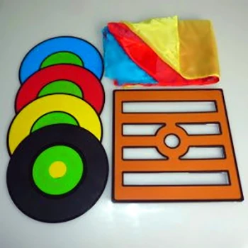 Free shipping Japanese changeable records (PVC frame + CD version) magic tricks magic props
Free shipping Japanese changeable records (PVC frame + CD version) magic tricks magic props