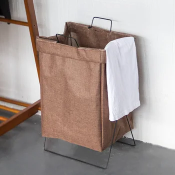 Dirty Hamper Household Laundry Basket Large Storage Basket Bathroom Clothes Storage Basket
Dirty Hamper Household Laundry Basket Large Storage Basket Bathroom Clothes Storage Basket