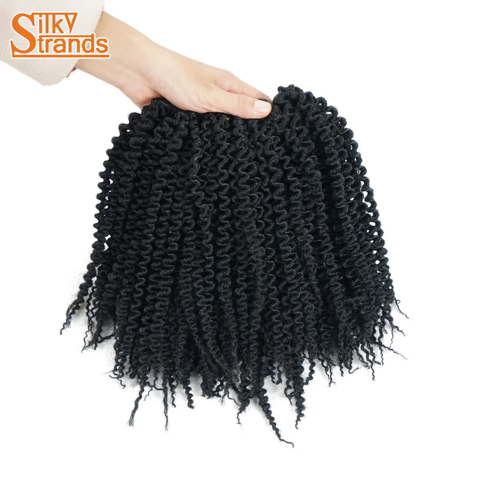 Silky Strands 6inch 24 roots Freetress Crochet Braids Deep Twist Synthetic Braiding Crotchet Hair Extensions For Kids
Silky Strands 6inch 24 roots Freetress Crochet Braids Deep Twist Synthetic Braiding Crotchet Hair Extensions For Kids