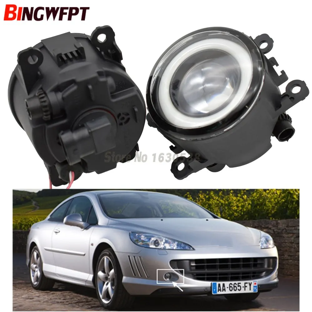 2pcs/pair (Left+Right) Angel Eye car-styling Fog Lamps LED Lights Car Accessories For Peugeot 407 Coupe 6C_ 2005-2011
2pcs/pair (Left+Right) Angel Eye car-styling Fog Lamps LED Lights Car Accessories For Peugeot 407 Coupe 6C_ 2005-2011