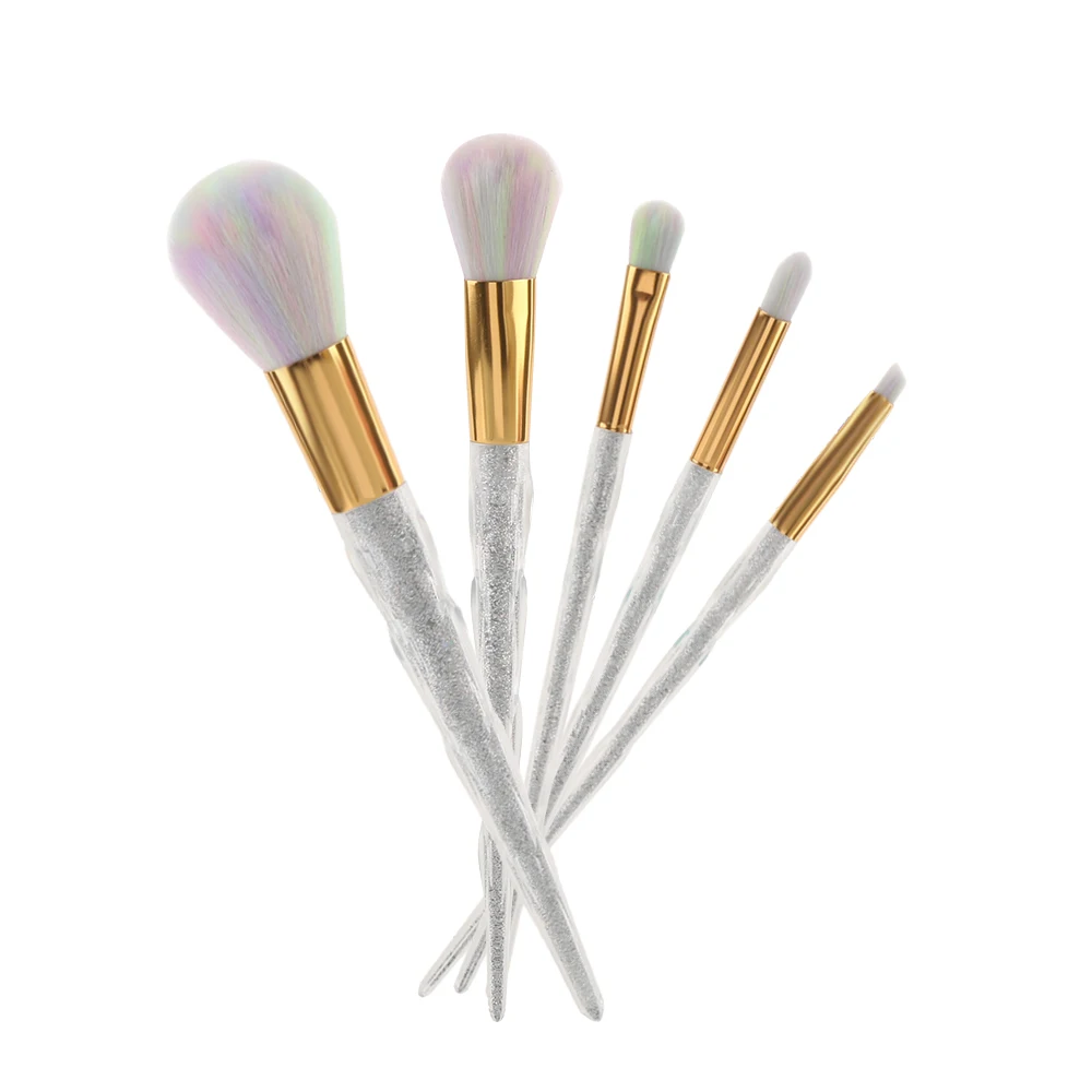 5Pcs/Set Pro Colorful Transparent Makeup Brushes Eyeshadow Face Lip Blush Eyeliner Brushes Cosmetic Tools Kit Hot Sale 
5Pcs/Set Pro Colorful Transparent Makeup Brushes Eyeshadow Face Lip Blush Eyeliner Brushes Cosmetic Tools Kit Hot Sale