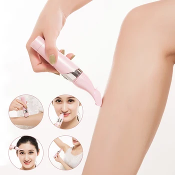 ET-50 4 in 1 Multi-function Portable Shaver Eyebrow Shaping Tool Nose Hair Trimmer Legs Armpit Shaving Machine Mini Epilator
ET-50 4 in 1 Multi-function Portable Shaver Eyebrow Shaping Tool Nose Hair Trimmer Legs Armpit Shaving Machine Mini Epilator