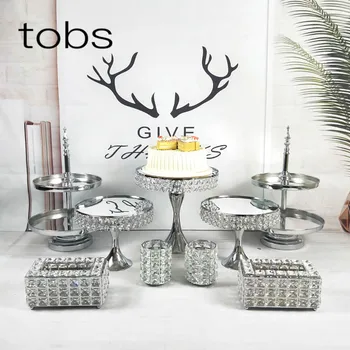 FFriday Wedding Stand Set Tier Cupcake Mirror Metal Dessert Display Crystal Cake Tools 
FFriday Wedding Stand Set Tier Cupcake Mirror Metal Dessert Display Crystal Cake Tools