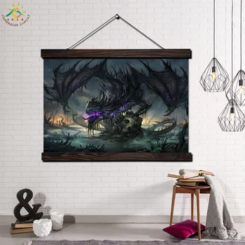 Black Dragon Modern Wall Art Print Art Picture And Poster Solid Wood Hanging Scroll Canvas Painting Canvas Poster Home Decor
Black Dragon Modern Wall Art Print Art Picture And Poster Solid Wood Hanging Scroll Canvas Painting Canvas Poster Home Decor