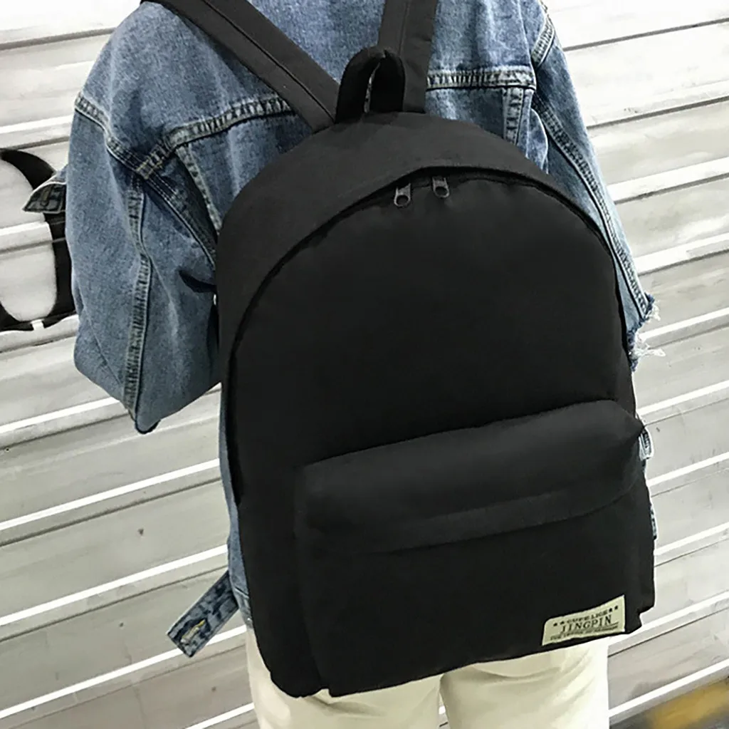 Maison Fabre Student Solid Color Canvas Backpack Bag Fashion Travel College Style Backpack schoolbag luxury backpac DROPSHIP 7
Maison Fabre Student Solid Color Canvas Backpack Bag Fashion Travel College Style Backpack schoolbag luxury backpac DROPSHIP 7