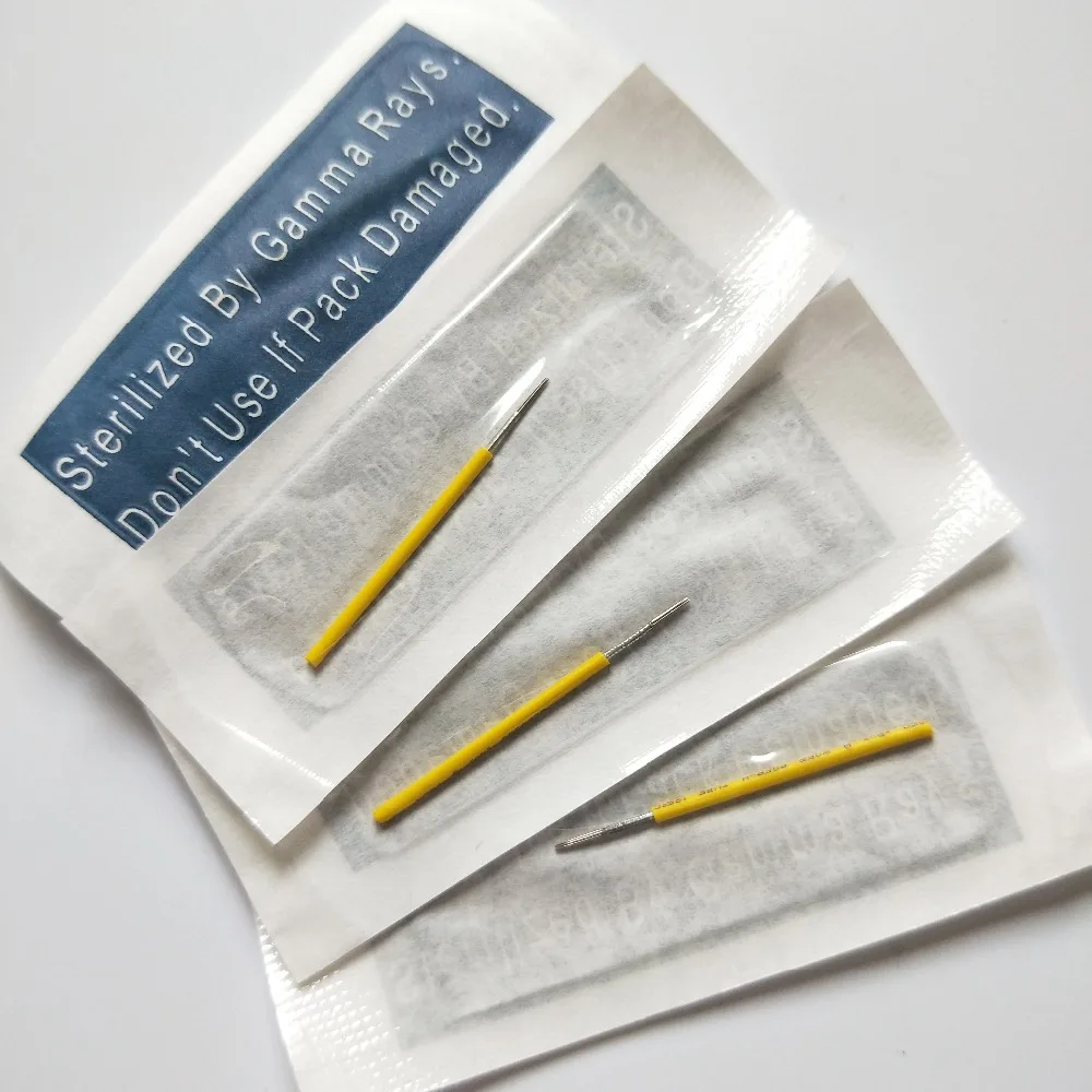 Free Shipping 100pcs 5R Merlin Tattoo Needles For Permanent Makeup Eyebrow and Lip Designs Deluxe Merlin Machine
Free Shipping 100pcs 5R Merlin Tattoo Needles For Permanent Makeup Eyebrow and Lip Designs Deluxe Merlin Machine