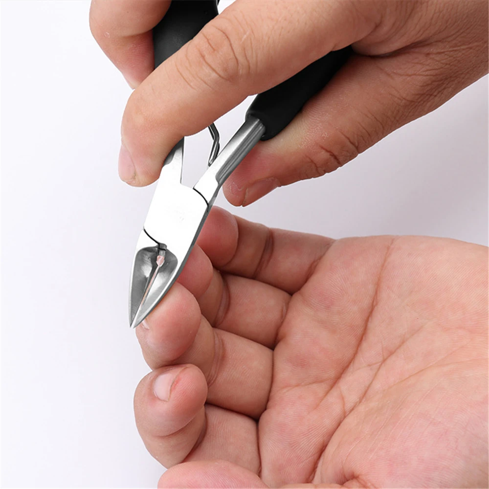 4PC Stainless Steel Precision Toenail Clippers Cutter Nippers Trimmer for Thick Ingrown Toenails Scissors Manicure Pedicure Tool
4PC Stainless Steel Precision Toenail Clippers Cutter Nippers Trimmer for Thick Ingrown Toenails Scissors Manicure Pedicure Tool
