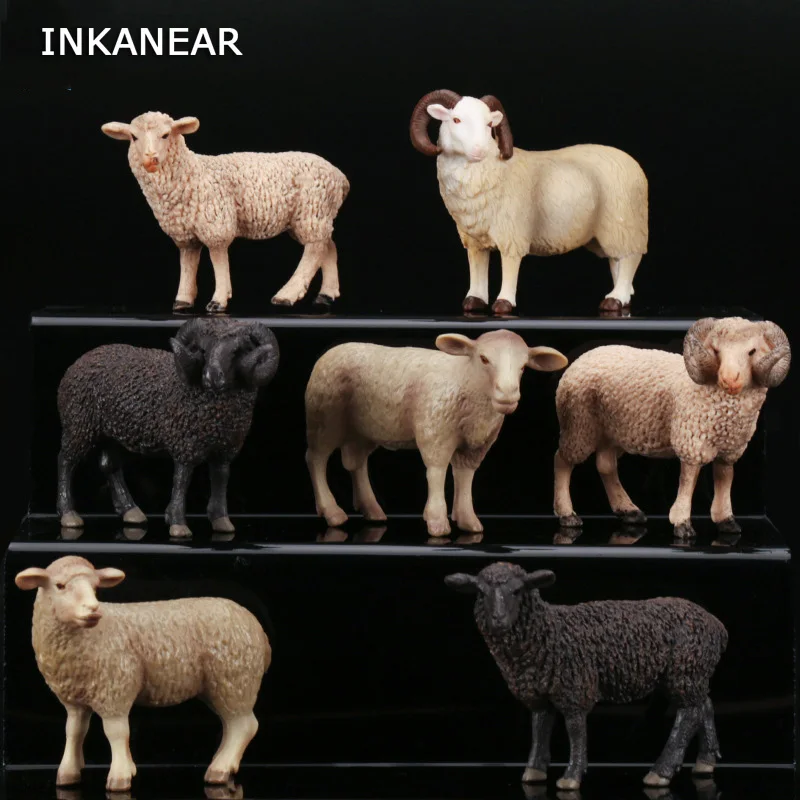 Animal Model Miniature Figurine Lovely Sheeps Micro Fairy Garden Resin Craft Accessories Decor Gift For Kids Home Decoration
Animal Model Miniature Figurine Lovely Sheeps Micro Fairy Garden Resin Craft Accessories Decor Gift For Kids Home Decoration