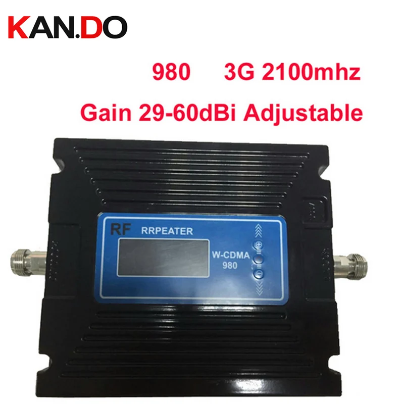 For russia 29-60dBi adjustable LCD display 3G booster 3G 2100Mhz Booste 3G Repeater 27dbm WCDMA booster mobile phone repeater
For russia 29-60dBi adjustable LCD display 3G booster 3G 2100Mhz Booste 3G Repeater 27dbm WCDMA booster mobile phone repeater