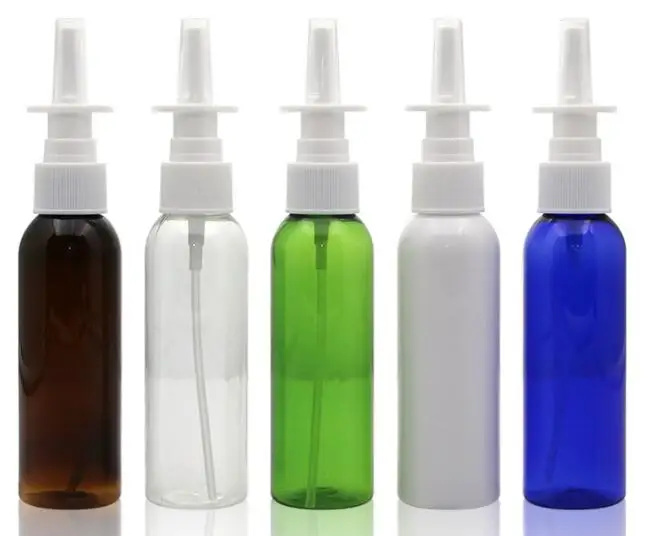 2pcs/lot 50ml/60ml Empty Plastic Nasal Spray Bottles Pump Sprayer Mist Nose Spray Refillable Bottle For Medical Packaging
2pcs/lot 50ml/60ml Empty Plastic Nasal Spray Bottles Pump Sprayer Mist Nose Spray Refillable Bottle For Medical Packaging