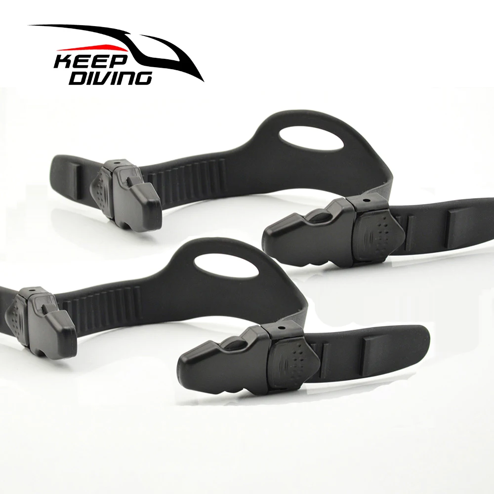 1 Pair KEEP DIVING Adjustable Scuba Diving Fins Accessories Swimming Fins Straps Big Buckles Small Buckles one pair for sale
1 Pair KEEP DIVING Adjustable Scuba Diving Fins Accessories Swimming Fins Straps Big Buckles Small Buckles one pair for sale
