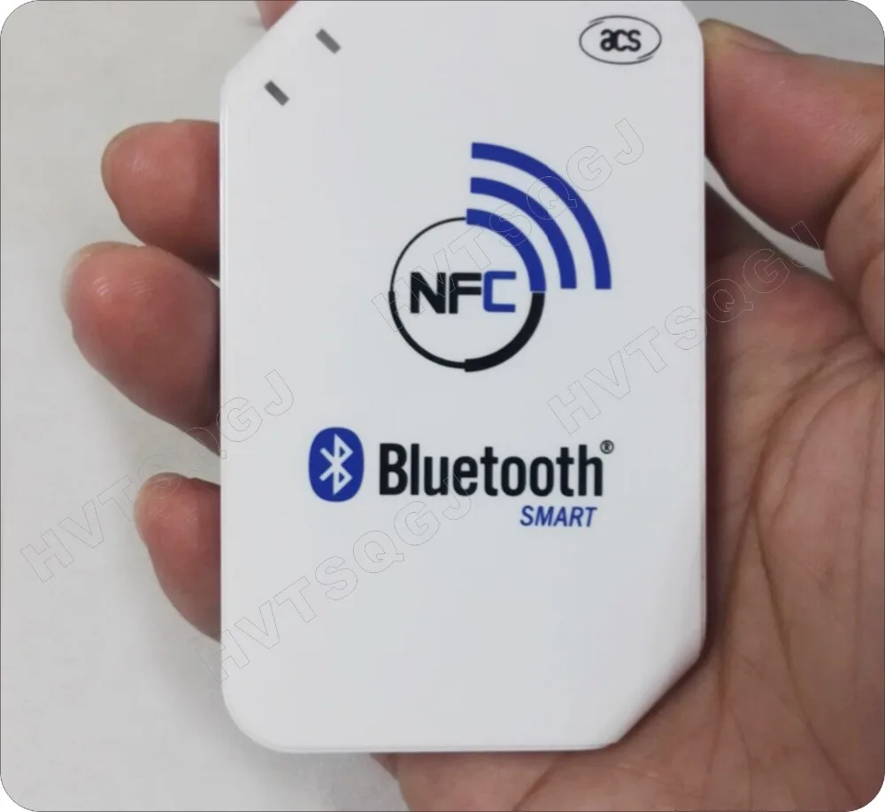 13.56 mhz wireless Android USB Bluetooth NFC reader/ writer with Free SDK--ACR1255
13.56 mhz wireless Android USB Bluetooth NFC reader/ writer with Free SDK--ACR1255