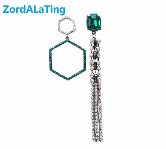 S925 silver needle asymmetric full rhinestone green long tassel earrings for women Korean temperament girl earring drop party
S925 silver needle asymmetric full rhinestone green long tassel earrings for women Korean temperament girl earring drop party