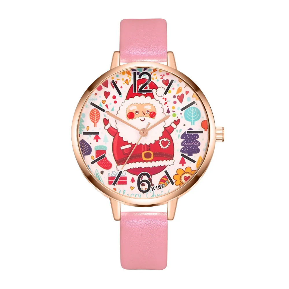 2018 Fashion New Christmas Watch Ladies Women Girls Unisex Leather Quartz Wristwatches for ladies watch Santa claus reloj mujer
2018 Fashion New Christmas Watch Ladies Women Girls Unisex Leather Quartz Wristwatches for ladies watch Santa claus reloj mujer