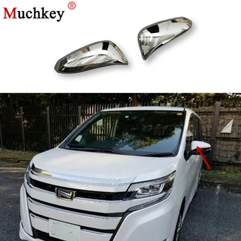 For Toyota Noah Car Side Rear Mirror Cover Rear View Mirror Decorative Cover Trim Abs Chrome 2Pcs Car Exterior Styling Auto Part
For Toyota Noah Car Side Rear Mirror Cover Rear View Mirror Decorative Cover Trim Abs Chrome 2Pcs Car Exterior Styling Auto Part