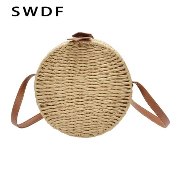 2020 Round Straw Bags Women Summer Rattan Bag Handmade Woven Beach Cross Body Bag Circle Bohemia Handbag Bali Box Dropshipping
2020 Round Straw Bags Women Summer Rattan Bag Handmade Woven Beach Cross Body Bag Circle Bohemia Handbag Bali Box Dropshipping